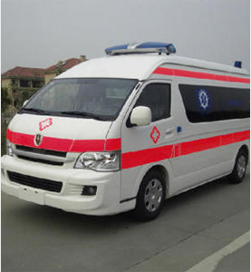 花都区上汽大通救护车