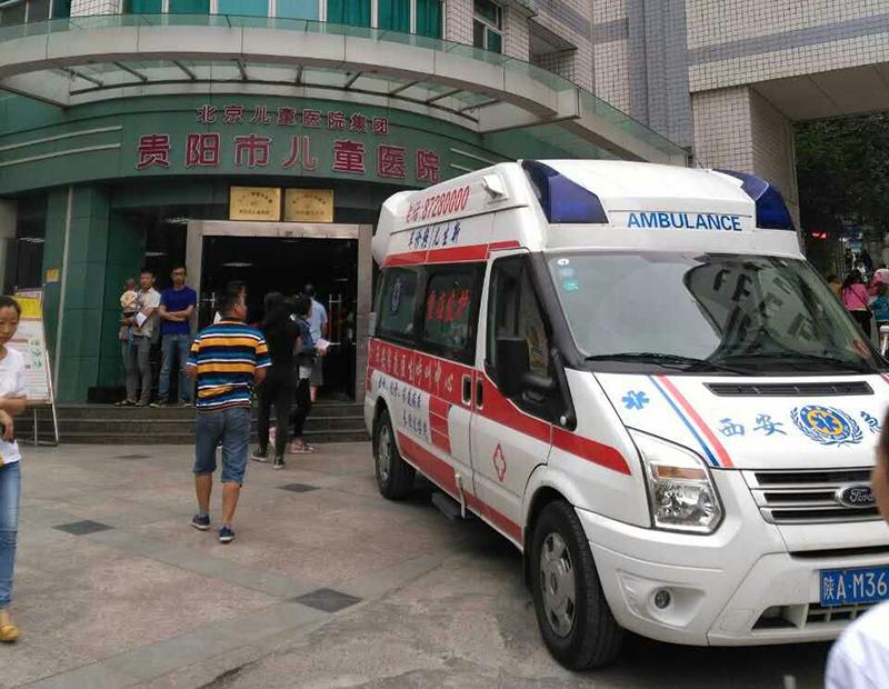 花都区救护车转院
