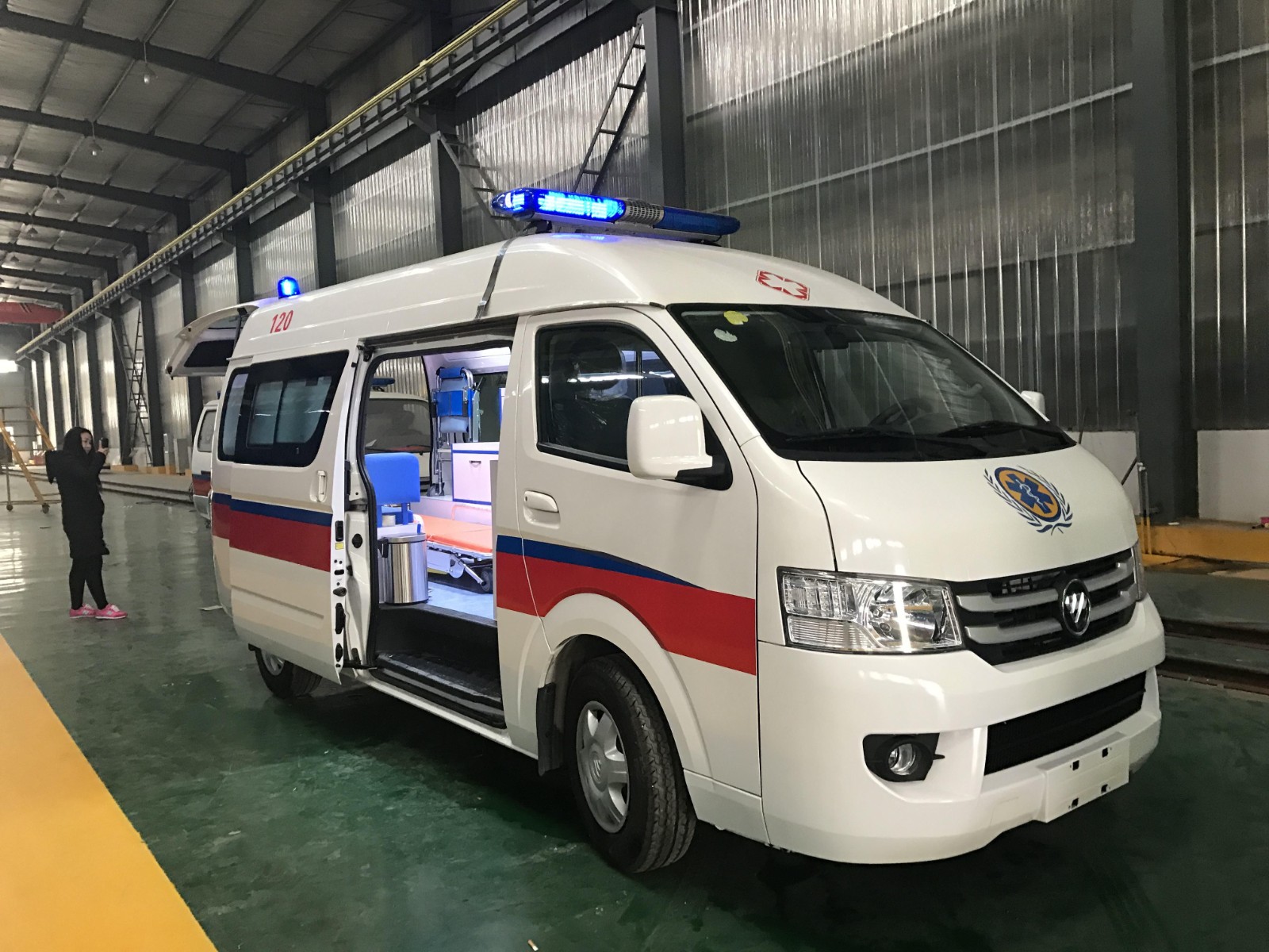 花都区救护车转院